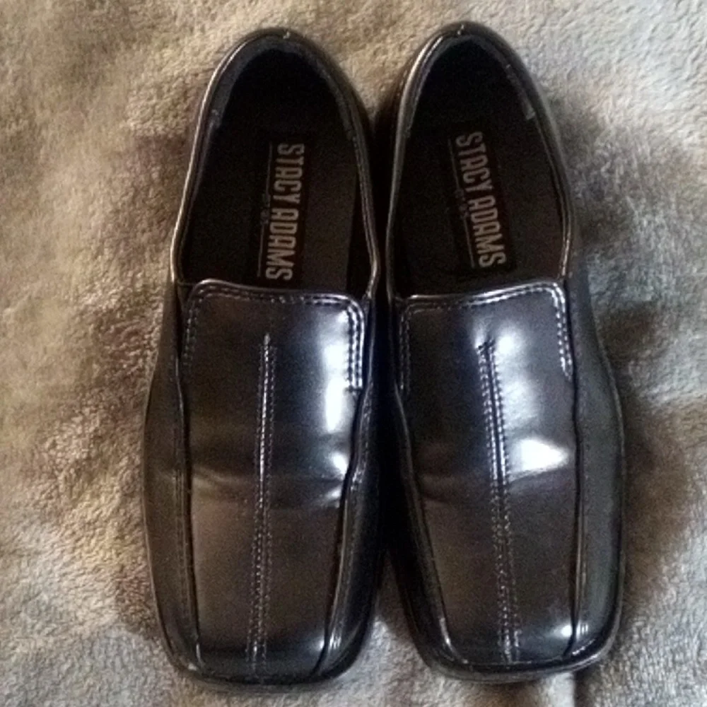 STACY ADAMS 13 M LITTLE BOYS  EXCELLENT CONDITION